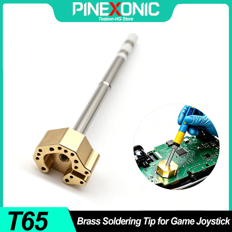 Electronics Repair Xbox - SH72/SH73 T65 HS-01 はんだごてチップ、ジョイスティック修理ツール用、Xbox、PS4、PS5、Switch Pro-Electronics対応、分解用