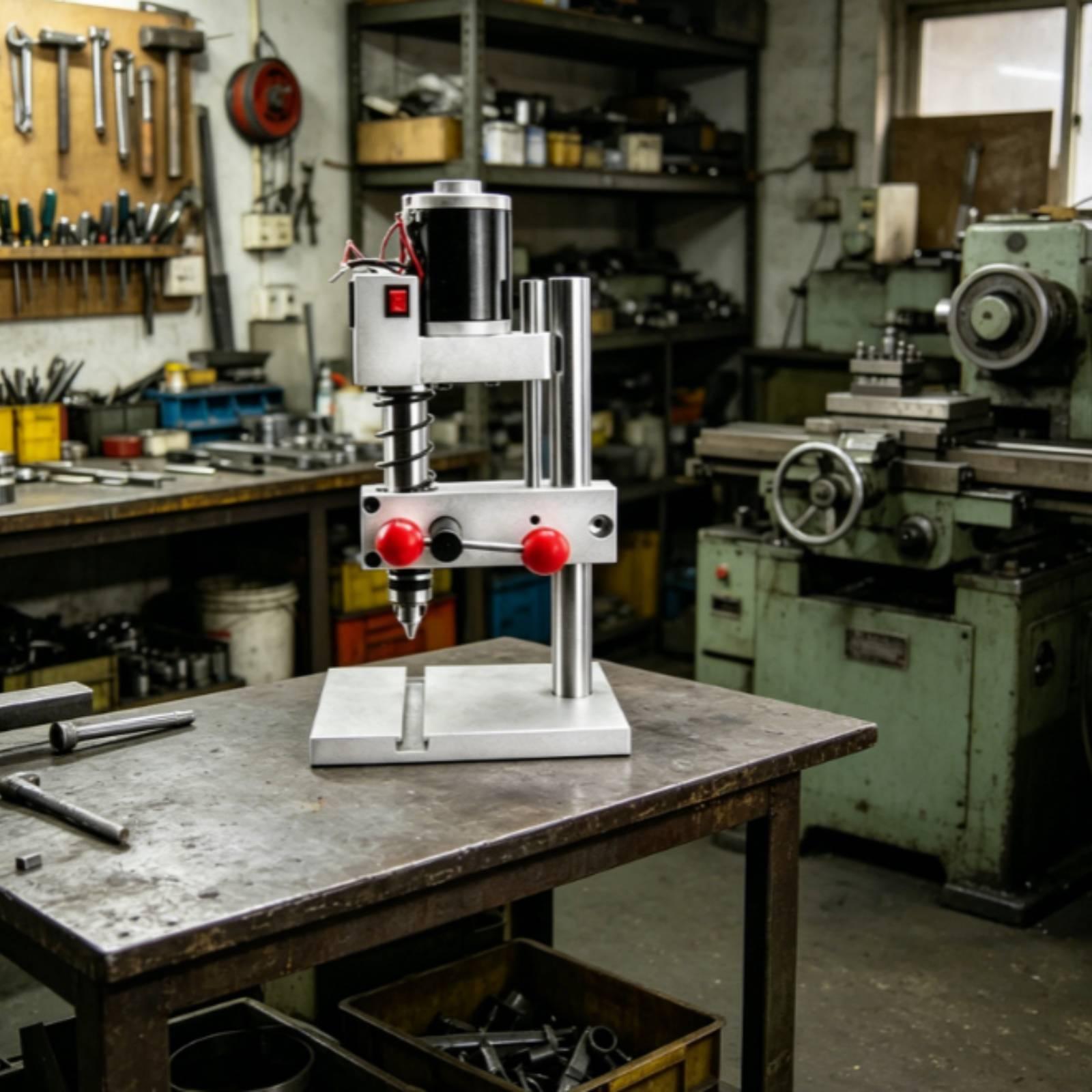 小型卓上ドリルプレス 0.4-4.5mmチャック 精密ミニマ - Electronics Repair In Usa のレビューと価格