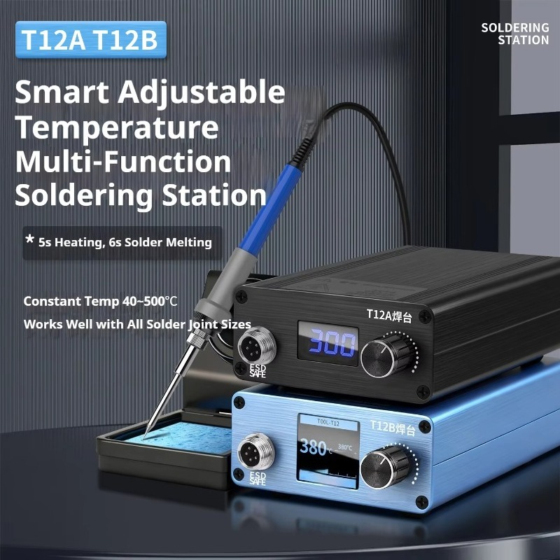 T12A：冷却機能付き、高出力、産業用グレードの電子機器修理 - Electronics Repair In Usa のレビューと価格