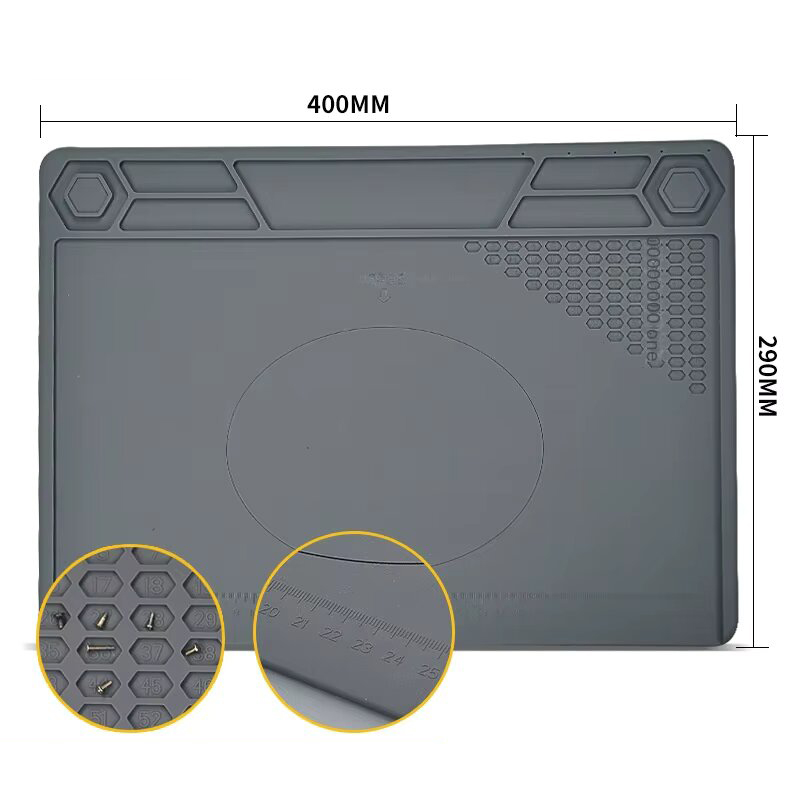 TE-616 耐熱シリコンマット 磁気電子修理作業マット 修 - Electronics Repair Xbox のレビューと価格